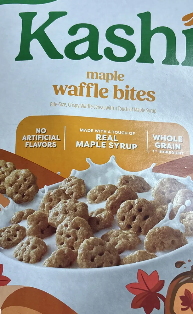 Kashi Waffle Bites Cereal