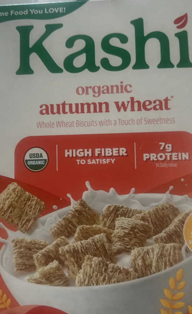 Organic autumn wheat
