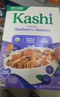 organic blueberry clusters