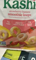 strawberry banana smoothie loops