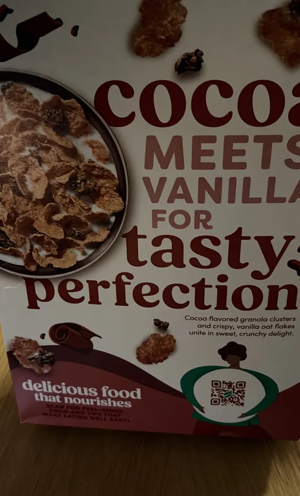 Organic Cocoa Clusters