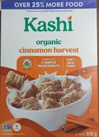 Whole Wheat Cereal - Organic Cinnamon Harvest