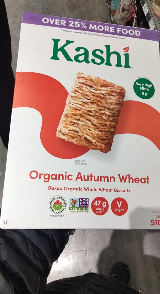 organic autumn wheat