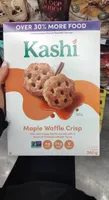 Maple Waffle Crisp