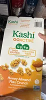 Honey Almond Flax Crunch Plant Protein & Multigrain Cluster Cereal