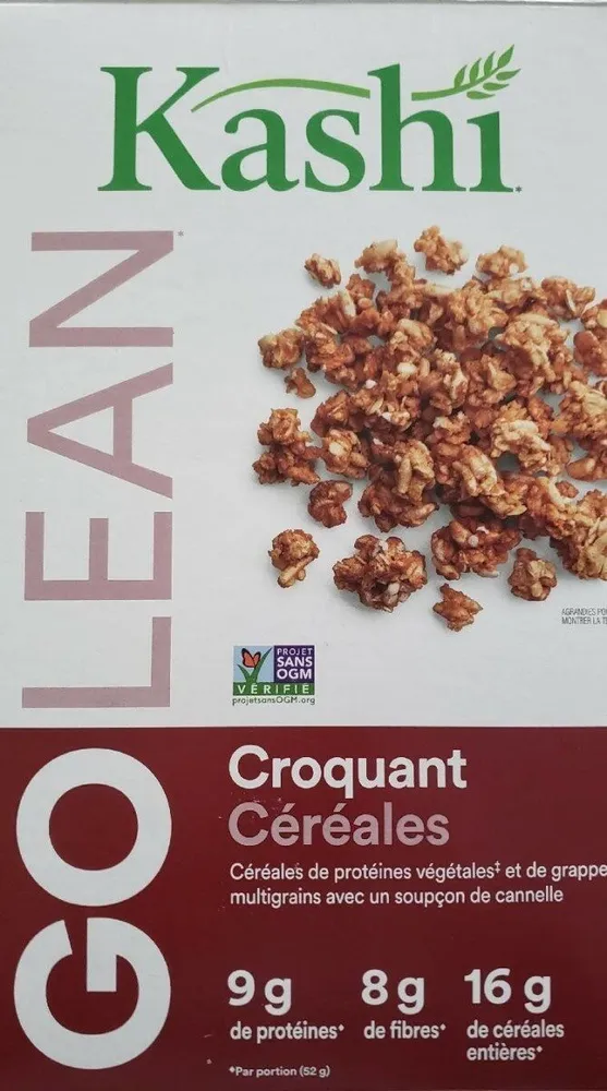 GO Lean Crunch Cereal