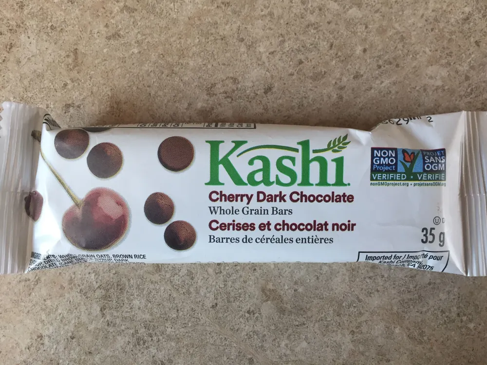 Barre de cereales entieres