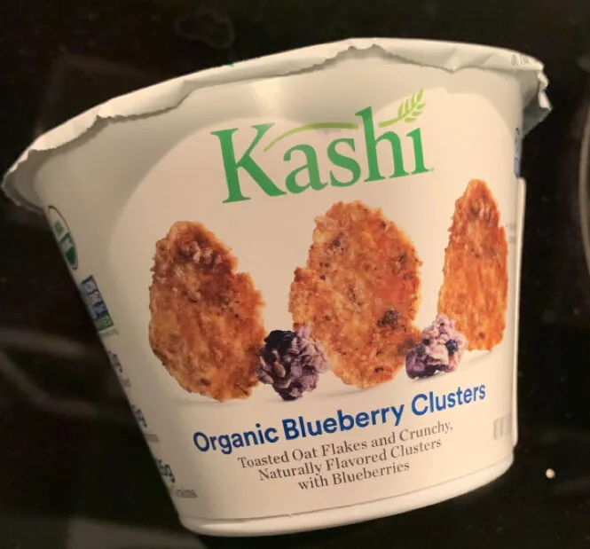 Organic blueberry clusters