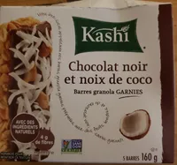 Barres Granola (chocolat Noir Et Noix De Coco)