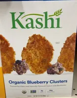 Organic blueberry clusters