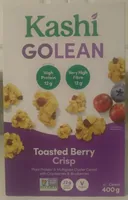Toasted Berry Crisp, GO LEAN Cereal.