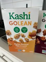 Honey Almond Flax, GO LEAN Crunch.