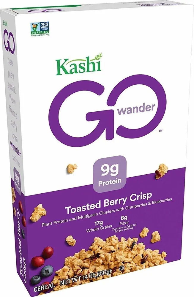 mixed berry crunch
