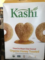 Honey Toasted Organic Oat Cereal
