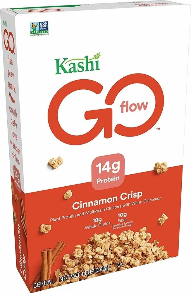 Go Lean Crisp Toasted Cinnamon