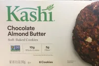 Kashi Cookies Chocolate Almond Butter 8.5oz