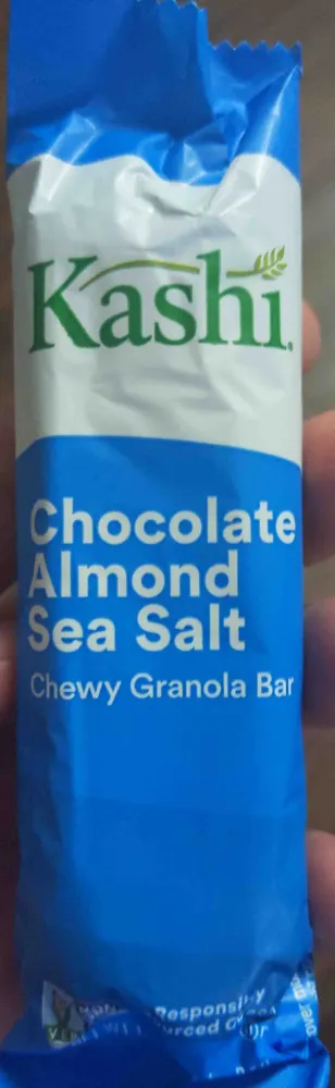 Chocolate Almond Sea Salt Chewy Granola Bar