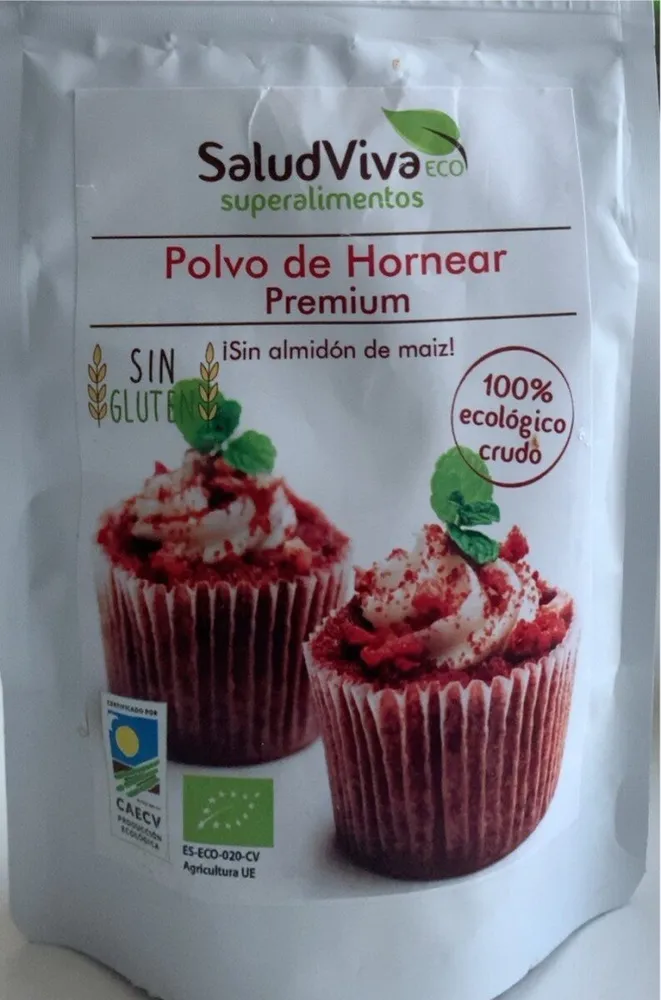 Polvo de hornear