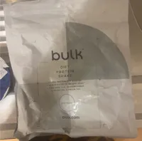 Diet protein shake
