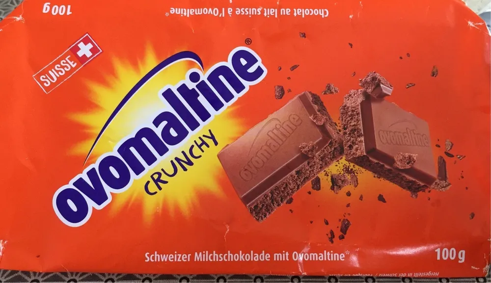 Ovomaltine crunchy