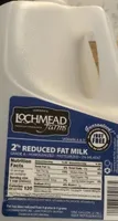 2%Reduced Fat Milk