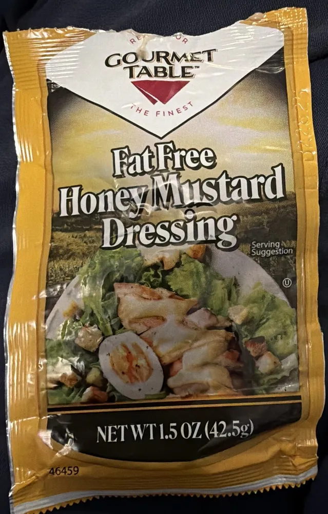 Fat Free Honey Mustard Dressing