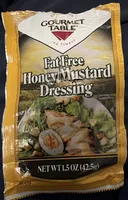 Fat Free Honey Mustard Dressing