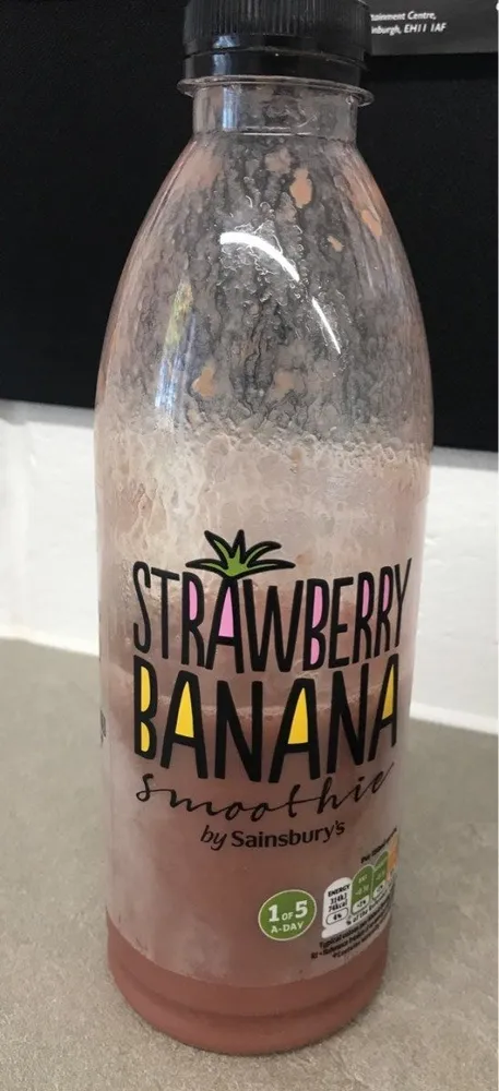 Strawberry Banana Smoothie