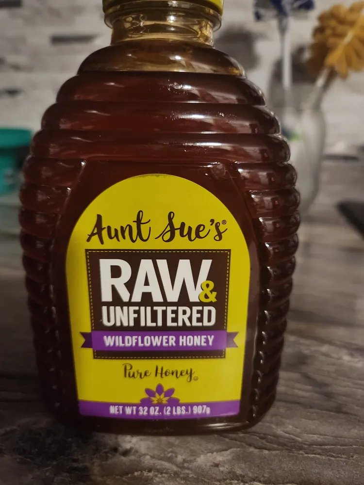 Raw & Unfiltered Wildflower Honey