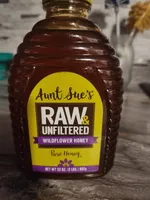 Raw & Unfiltered Wildflower Honey