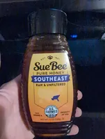 Pure Honey Southeast Raw & Unfiltered