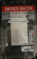 Smoked Bacon British outdoor bred pork
