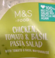 Chicken pasta salad