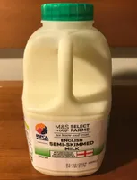 English Semi-Skimmed Milk