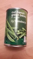 Cut French green beans