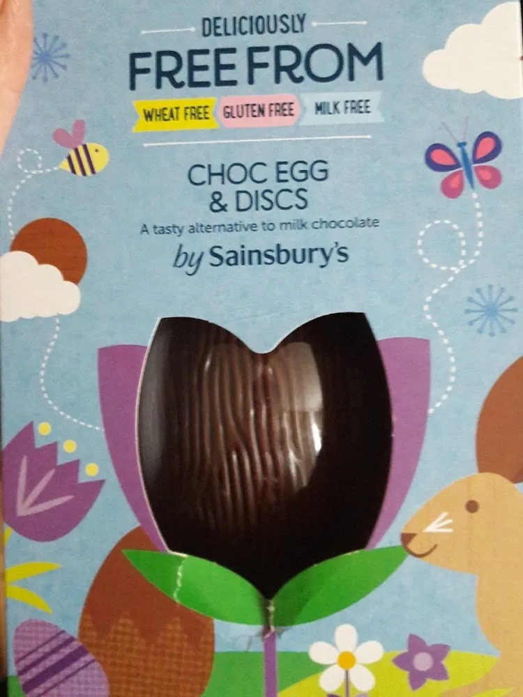 Oeuf en chocolat