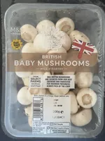 Baby mushrooms