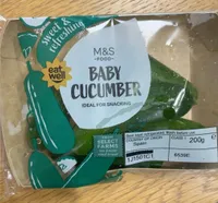Baby cucumber
