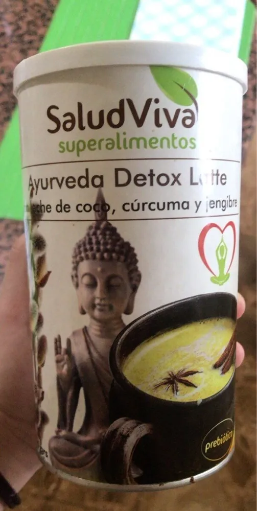 Ayurveda Detox Latte