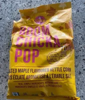 Salted Maple Flavoured Kettle Corn