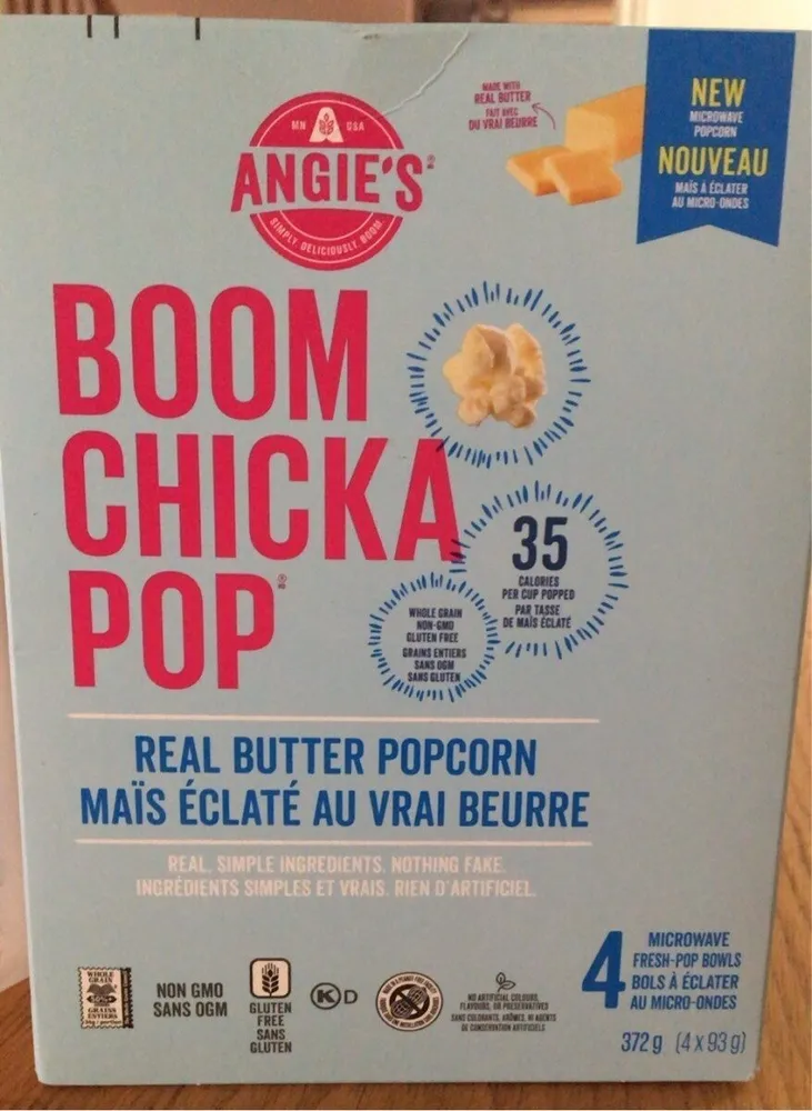 Real Butter Popcorn