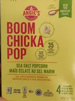 Sea Salt Microwave Popcorn