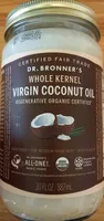 Organic Virgin Coconut Oil