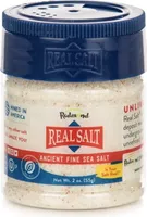 Real sea salt natural unrefined organic gluten free fine