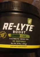 Re-lyte boost