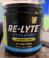 RE-LYTE Hydration Lemon Lime