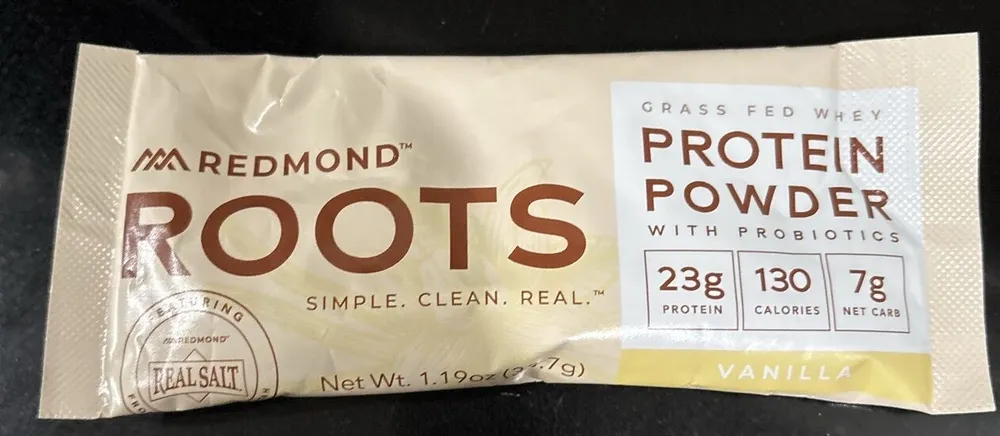 Grass Fed Protein Powder Vanilla