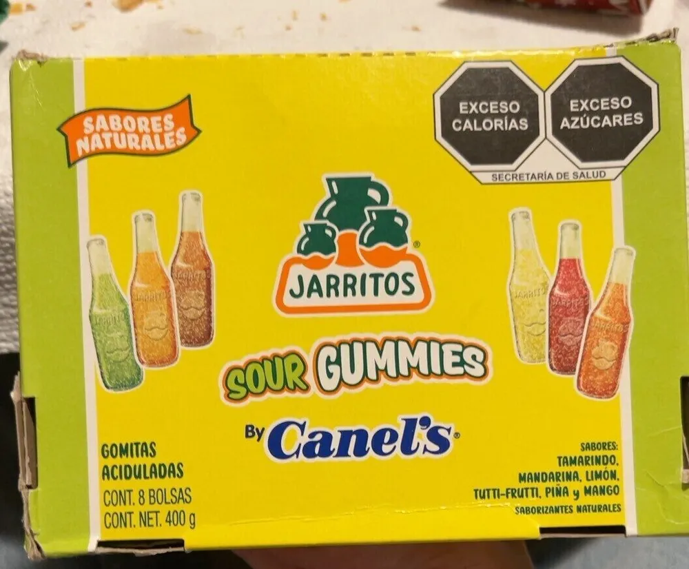 Jarritos sour gummies