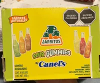 Jarritos sour gummies