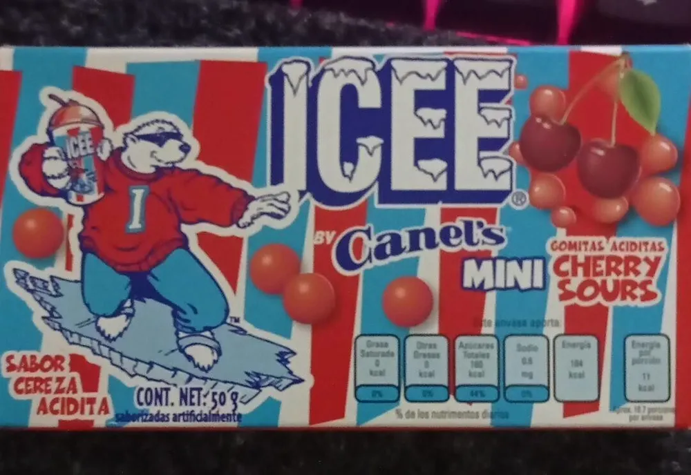 Icee mini games acudiditas cherry sours
